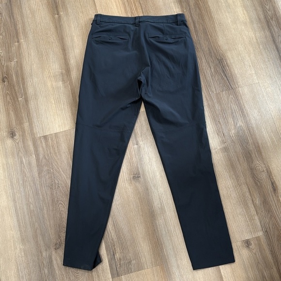Lululemon Men’s Charcoal Gray Commission Pant Slim Warpstreme LM5975S Size 31 - Picture 7 of 14